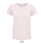 SOL'S CRUSADER FEMME - T-SHIRT AJUSTÉ EN JERSEY À COL ROND