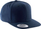 CASQUETTE À VISIÈRE PLATE - 6 PANNEAUX