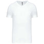 T-SHIRT HOMME À MANCHES COURTES ET COL EN V