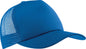 CASQUETTE TRUCKER EN MAILLE - 5 PANNEAUX