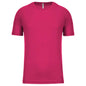 T-SHIRT DE SPORT À MANCHES COURTES POUR HOMME