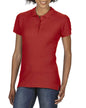 POLO DOUBLE PIQUÉ EN COTON PREMIUM® POUR FEMME