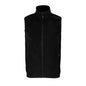 SOL'S FACTOR BW – UNISEX-WESTE MIT MIKROFLEECE UND REISSVERSCHLUSS