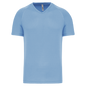 T-SHIRT DE SPORT À MANCHES COURTES ET COL EN V POUR HOMME