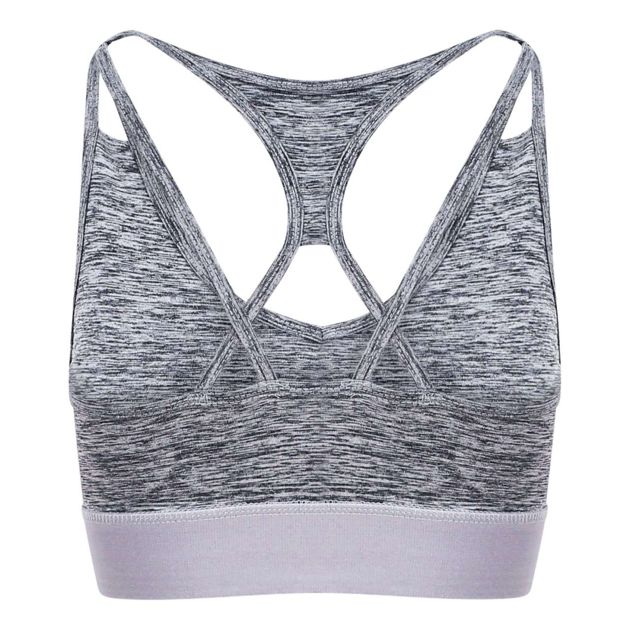 GIRLIE CROP TOP MIT ÜBERKREUZTEM RÜCKEN