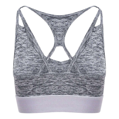 GIRLIE CROP TOP MIT ÜBERKREUZTEM RÜCKEN