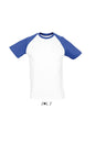 SOL'S FUNKY - T-SHIRT HOMME À MANCHES RAGLAN 2 COULEURS