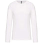 T-SHIRT À MANCHES LONGUES ET COL RAS DU COU POUR HOMME