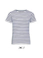 SOL'S MILES KIDS - T-SHIRT RAYÉ COL ROND