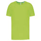 T-SHIRT DE SPORT COL ROND RECYCLÉ POUR HOMME