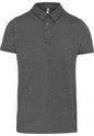 POLO EN JERSEY À MANCHES COURTES POUR HOMME