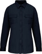 CHEMISE SAFARI À MANCHES LONGUES POUR FEMME