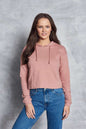 SWEAT À CAPUCHE COURT POUR FEMME
