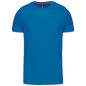 T-SHIRT À MANCHES COURTES ET COL RAS DU COU