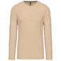 T-SHIRT À MANCHES LONGUES ET COL RAS DU COU POUR HOMME