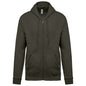 SWEAT-SHIRT À CAPUCHE AVEC FERMETURE ÉCLAIR COMPLÈTE