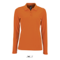 SOL'S PERFECT LSL FEMME - POLO PIQUÉ À MANCHES LONGUES