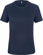 T-SHIRT DE SPORT À MANCHES COURTES POUR FEMME