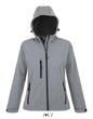 SOL'S REPLAY FEMME - SOFTSHELL À CAPUCHE