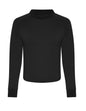 T-shirt croisé dans le dos pour femme