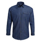 CHEMISE EN JEAN POUR HOMME AVEC SURPIQÛRES EN JEAN