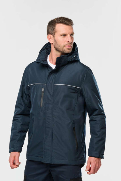 PARKA PERFORMANCE UNISEXE À CAPUCHE