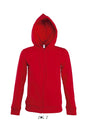 SOL'S SEVEN WOMEN - JACKE MIT GEFÜTTERTER KAPUZE