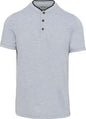 POLO HOMME À MANCHES COURTES ET COL MAO