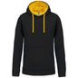 SWEAT-SHIRT À CAPUCHE CONTRASTÉ POUR HOMME