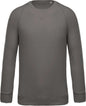 SWEAT-SHIRT HOMME EN COTON BIOLOGIQUE À COL RAS DU COU ET MANCHES RAGLAN
