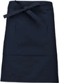 Mittellange Schürze aus Polycotton
