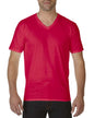 T-SHIRT COL EN V ADULTE EN COTON PREMIUM®