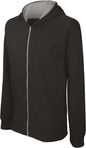 SWEAT-SHIRT À CAPUCHE AVEC FERMETURE ÉCLAIR ENTIÈRE POUR ENFANT