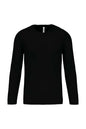 T-SHIRT DE SPORT À MANCHES LONGUES POUR HOMME