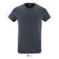 SOL'S REGENT FIT - T-SHIRT HOMME À COL ROND ET COUPE PROFONDE