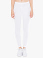 Legging en jersey de coton et spandex pour femme
