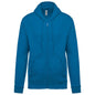 SWEAT-SHIRT À CAPUCHE AVEC FERMETURE ÉCLAIR COMPLÈTE