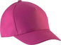CASQUETTE EN COTON POUR ENFANT - 5 PANNEAUX