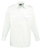 CHEMISE PILOTE À MANCHES LONGUES POUR HOMME
