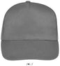SOL'S BUZZ - CASQUETTE À CINQ PANNEAUX