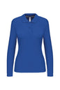 POLO À MANCHES LONGUES POUR FEMME