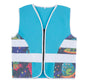 GILET DE SÉCURITÉ POUR ENFANTS (NEUTRE EN CO2) - ACTION