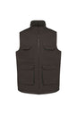 GILET UNISEXE REMBOURRÉ MULTI-POCHES EN POLYCOTON