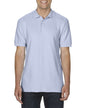 POLO DOUBLE PIQUÉ EN COTON PREMIUM® POUR ADULTE