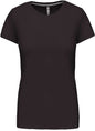 LADIES' SHORT SLEEVE CREW NECK T-SHIRT