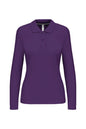 POLO À MANCHES LONGUES POUR FEMME