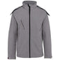 VESTE SOFTSHELL À CAPUCHE AMOVIBLE POUR FEMME