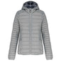 VESTE MATELASSÉE LÉGÈRE À CAPUCHE POUR FEMME