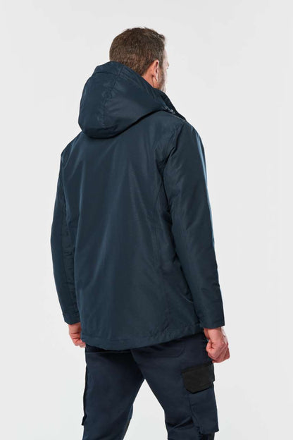 PARKA PERFORMANCE UNISEXE À CAPUCHE