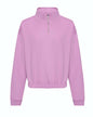 SWEAT COURT 1/4 ZIP POUR FEMME